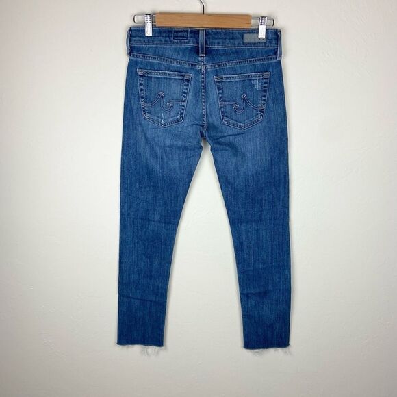 AG ‘The Nolan’ Relaxed Slim Lightly Distressed Boyfriend Jeans - Picture 5 of 7
